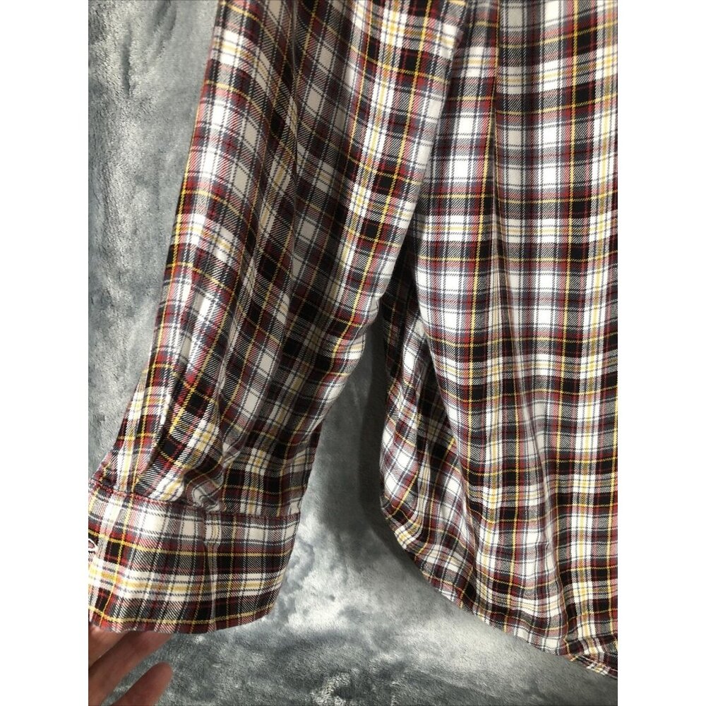 Terra Sky Button Down Shirt Woman’s Adult Size 1X - Picture 5 of 10